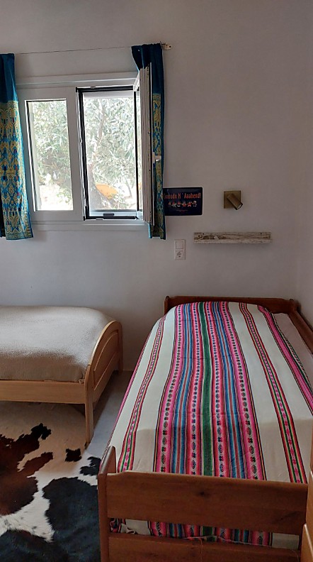 Schlafzimmer mit Einzelbetten